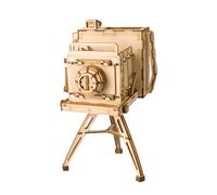 Puzzle 3D in legno Macchina fotografica storica