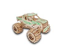 Puzzle 3D in Legno Monster Truck