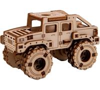 Puzzle 3D in legno Monster Truck