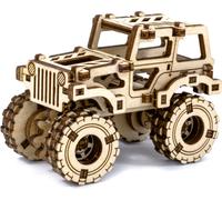 Puzzle 3D in legno Monster Truck