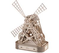 Puzzle 3D in legno Mulino