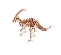 Puzzle 3D in legno Parasaurolophus