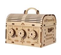 Puzzle 3D in legno Per Adulti Serratura A Combinazione Custodia A Mano Regalo Originale Per Uomini