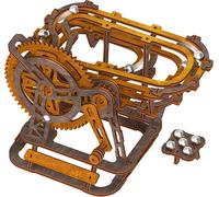Puzzle 3D in legno pista per biglie Mini di Wooden City