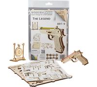 Puzzle 3D in legno - Pistola La Leggenda