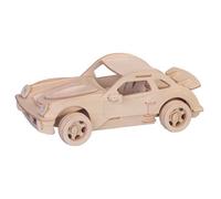 Puzzle 3D in legno Porsche