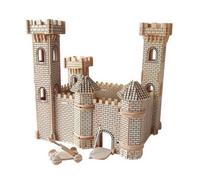Puzzle 3D in legno Portaerei