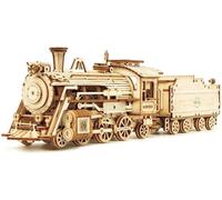 Prime Vapore Express: ROKR 3D Legno Puzzle 1:80 Scala Modello Treno MC501