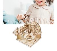 Puzzle 3D in legno Puzzle fai da te sulle montagne russe per decorazioni