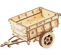 Puzzle 3D in legno Rimorchio