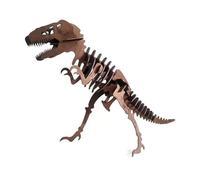 Puzzle 3D in legno scheletro T-rex