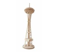 Puzzle 3D in legno Torre di Seattle