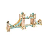 Puzzle 3D in legno Tower Bridge