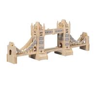 Puzzle 3D in legno Tower Bridge