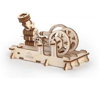 Puzzle 3D in legno UGEARS Motore ad aria - modello meccanico