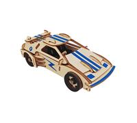 Puzzle 3D in legno Woodcraft - Auto da corsa
