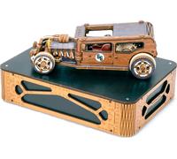 Puzzle 3D in legno WOODEN CITY hot rod - edizione limitata