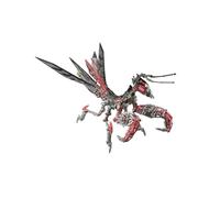 Puzzle 3D in metallo a forma di insetto, 1000 pezzi, fai da te, assemblare, steampunk, mantide meccanica, set da costruzione con occhi magnetici a LED, decorazioni creative per scrivania, regalo per