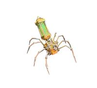 Puzzle 3D in metallo a forma di insetto, con circuito meccanico steampunk, kit di assemblaggio di ragni e insetti, regalo creativo per adulti (139 pezzi)