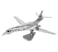 Puzzle 3D in Metallo Bombardiere Rockwell B-1 Lancer