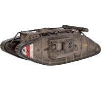 Puzzle 3D in metallo Carro armato britannico Mark IV