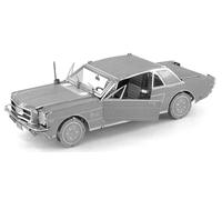 Puzzle 3D in metallo Ford Mustang 1965 METAL EARTH