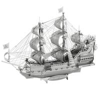 Puzzle 3D in metallo METAL EARTH ICONX - veliero Queen Anne's Revenge
