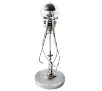 Puzzle 3D in metallo modello vita marina, 250 pezzi, fai da te, assemblare, modello steampunk meccanico con luci LED, decorazioni creative da scrivania per ufficio e casa, versione scudo