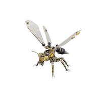 Puzzle 3D in metallo per adulti, kit di montaggio meccanico 3D steampunk, kit di montaggio con vespe in metallo, insetto, animale puzzle, regalo fai da te per donne/uomini (300 pezzi in più)