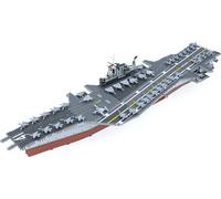 Puzzle 3D in metallo portaerei USS MIDWAY - Serie Premium