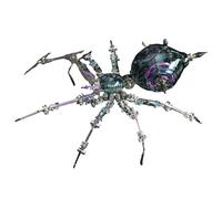 Puzzle 3D in metallo, ragno da guerra steampunk, meccanico in metallo, con gambe articolate, montaggio impegnativo, kit modello STEM, ideale come regalo da collezione per adulti e ragazzi (602 pezzi)