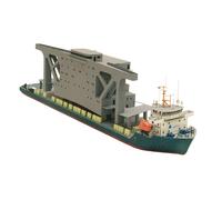 Puzzle 3D in Scala 1/250, Modello di Carta Della Nave di Artigianato Della Nave