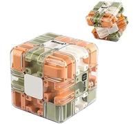 Puzzle 3D Labirinto Cube - Puzzle Cerebrale per migliorare la logica e la coscienza spaziale, gioco anti-stress per adolescenti e adulti