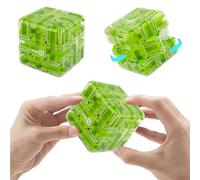 Puzzle 3D Labirinto Cubo, Grande Gioco di Ricerca Mentale in Labirinto, Allenamento Spaziale e Concentrazione, Gioco Educativo Anti-Stress, Sfida di Murano in Caso Regalo per Adulti e Adolescenti