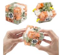Puzzle 3D Labirinto Cubo, Grande Gioco di Ricerca Mentale in Labirinto, Allenamento Spaziale e Concentrazione, Gioco Educativo Anti-Stress, Sfida di Murano in Caso Regalo per Adulti e Adolescenti