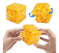 Puzzle 3D Labirinto Cubo, Grande Gioco di Ricerca Mentale in Labirinto, Allenamento Spaziale e Concentrazione, Gioco Educativo Anti-Stress, Sfida di Murano in Caso Regalo per Adulti e Adolescenti