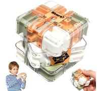 Puzzle 3D labirinto gioco - Grande labirinto 3D puzzle cubo interattivo gioco labirinto gioco di pensiero educativo per bambini adulti antistress allenamento logico