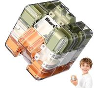 Puzzle 3D labirinto, grande labirinto palla labirinto, stimolante rompicapo con design a sfera rotolante, puzzle logico e messa a fuoco, per adulti, sollievo dallo stress e allenamento cognitivo