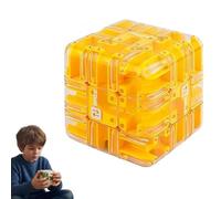 Puzzle 3D Labirinto Grande Maze Cube, Gioco Di Logica Coinvolgente, Gioco Interattivo Con Cubo Labirinto, Antistress E Sviluppo Della Logica Per Adulti E Bambini (E)