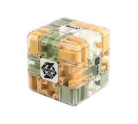 Puzzle 3D labirinto, labirinto, gioco di cubi con palline - 3D Ball Maze Rolling Cube puzzle, giocattolo rompicapo per coltivazione del pensiero logico e sollievo dallo stress per adulti e adolescenti