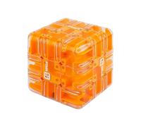 Puzzle 3D labirinto, labirinto, gioco di cubi con palline - 3D Ball Maze Rolling Cube puzzle, giocattolo rompicapo per coltivazione del pensiero logico e sollievo dallo stress per adulti e adolescenti