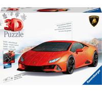 Puzzle 3D Lamborghini Huracán Evo Arancio