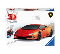 Puzzle 3D auto Lamborghini Huracán EVO, 158 pezzi