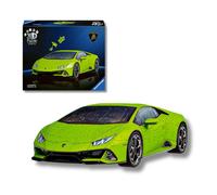 Ravensburger - Puzzle 3d Lamborghini Huracán EVO | Puzzle 3d Per Adulti E Bambini A Partire Dagli 8 Anni | Modellismo Da Costruire Adulti Di 108 Pezzi | Regalo Bambino 8 Anni E Più