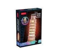 Puzzle 3D LED Edizione Notturna: Torre Pendente di Pisa