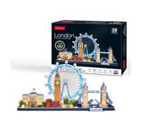 Puzzle 3D luminoso CityLine panorama Londra 186 pezzi