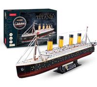 Puzzle 3D Titanic con LED