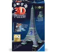 Puzzle 3D luminoso Torre Eiffel - 224 pezzi RAVENSBURGER