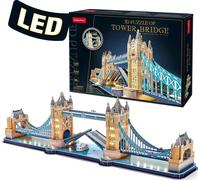 Puzzle 3D luminoso Tower Bridge - 222 pezzi