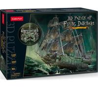 Puzzle 3D luminoso Vascello Olandese Volante 360 pezzi